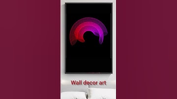Python turtle wall art #shorts #coding