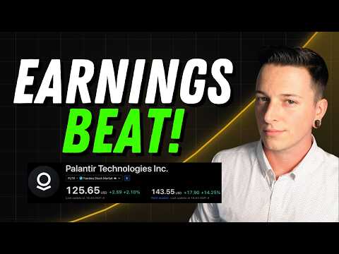 Video preview for Palantir (PLTR) Earnings: +150% US Commercial Growth | My Buy Levels