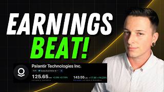 Palantir (PLTR) Earnings: +150% US Commercial Growth | My Buy Levels