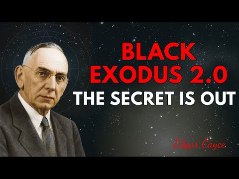 Black Exodus 2.0 : The Great Awakening of God’s Chosen People | Edgar Cayce