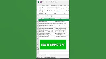 how to use the Shrink to Fit feature