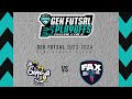 Gek futsal demifinale aller ginga vs fax mercredi 1er mai 2024 ufolep guadeloupe