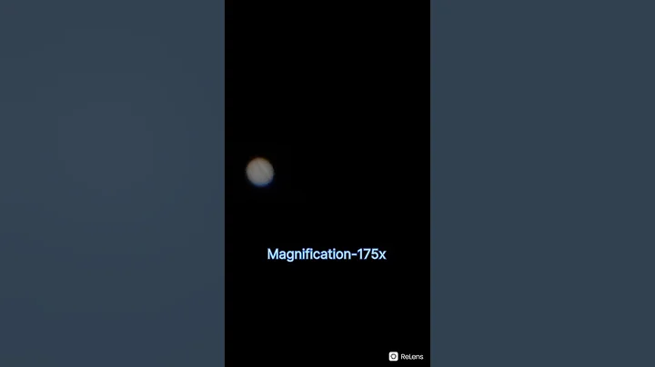 I captured Jupiter on New year 2025 #telescope #jupiter #astronomy