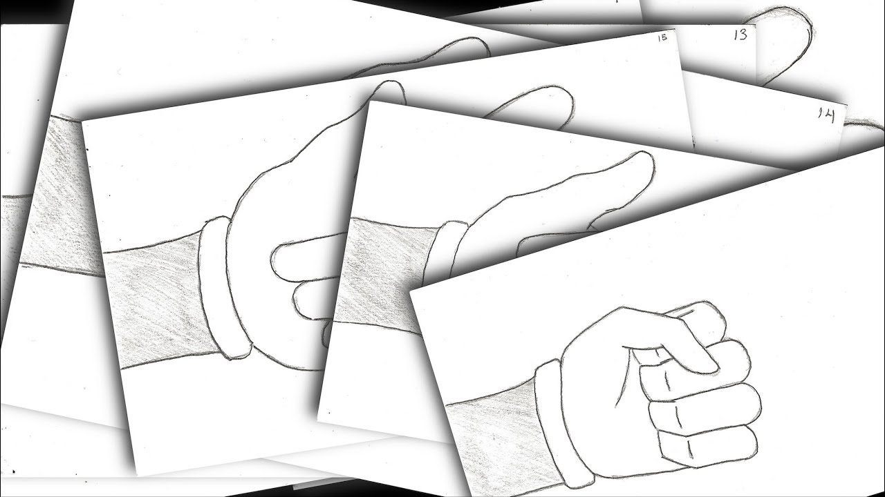 Mastering the Art I Brought A Hand To Life Using Animation (Rubberhose