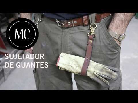 Sujetador de guantes! Muy práctico y fácil de hacer!!