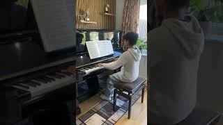 Neil Playing Chopins Nocturne No. 1 In B-Flat Minor, Op. 9 No. 1