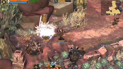 Tree of Savior - Coursing Bug