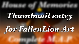 Thumbnail entry for FallenLion Art(Gore warning)