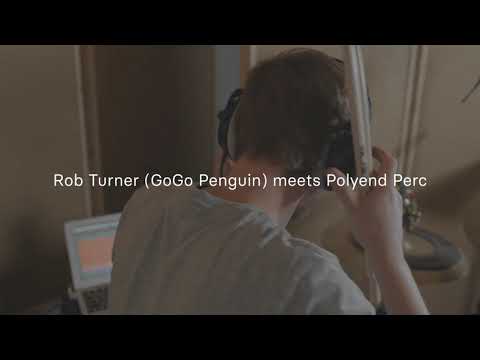 Rob Turner (GoGo Penguin) meets Polyend Perc Drumming Machine