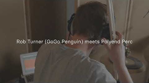 Rob Turner (GoGo Penguin) meets Polyend Perc Drumming Machine