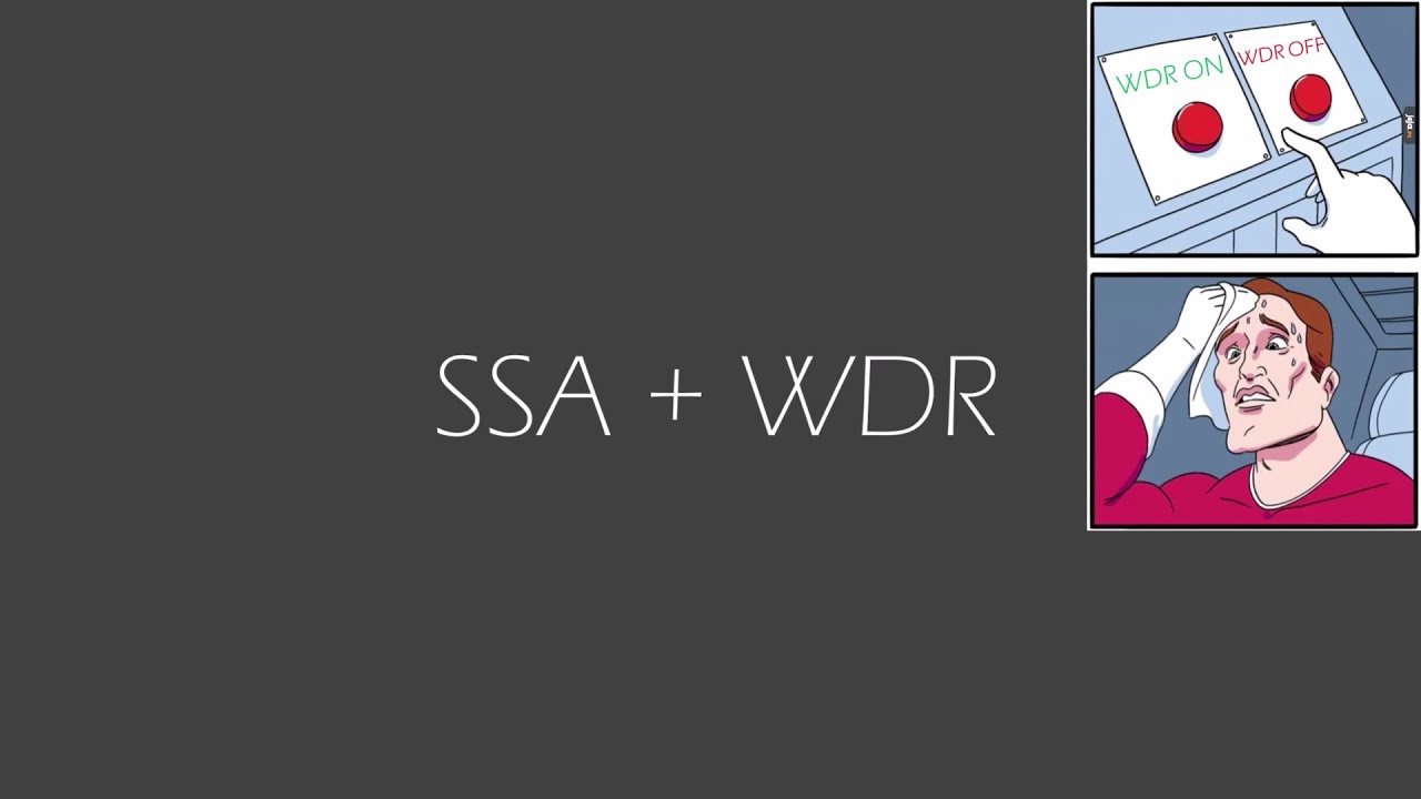 Dahu Smart Scene Adaptive SSA + WDR