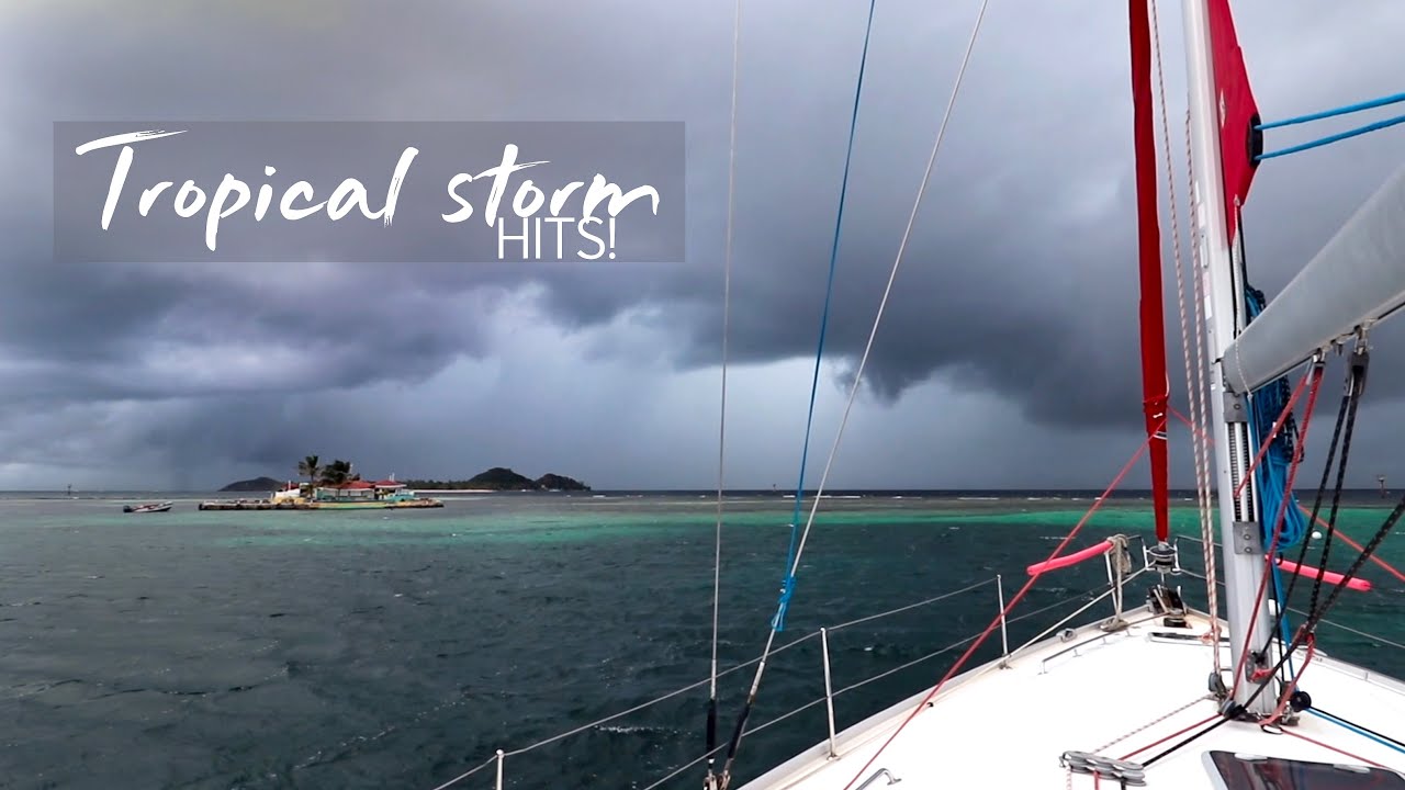 RAINY Season brings us all the WEATHER that comes with it | Ep 47 | Sailing Merewether