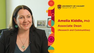 Dr. Amelia Kiddle, PhD • Associate Dean (Research and Communities)