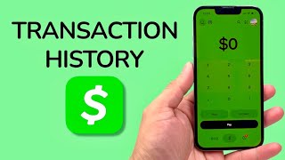 How To Find Cash App Transaction History