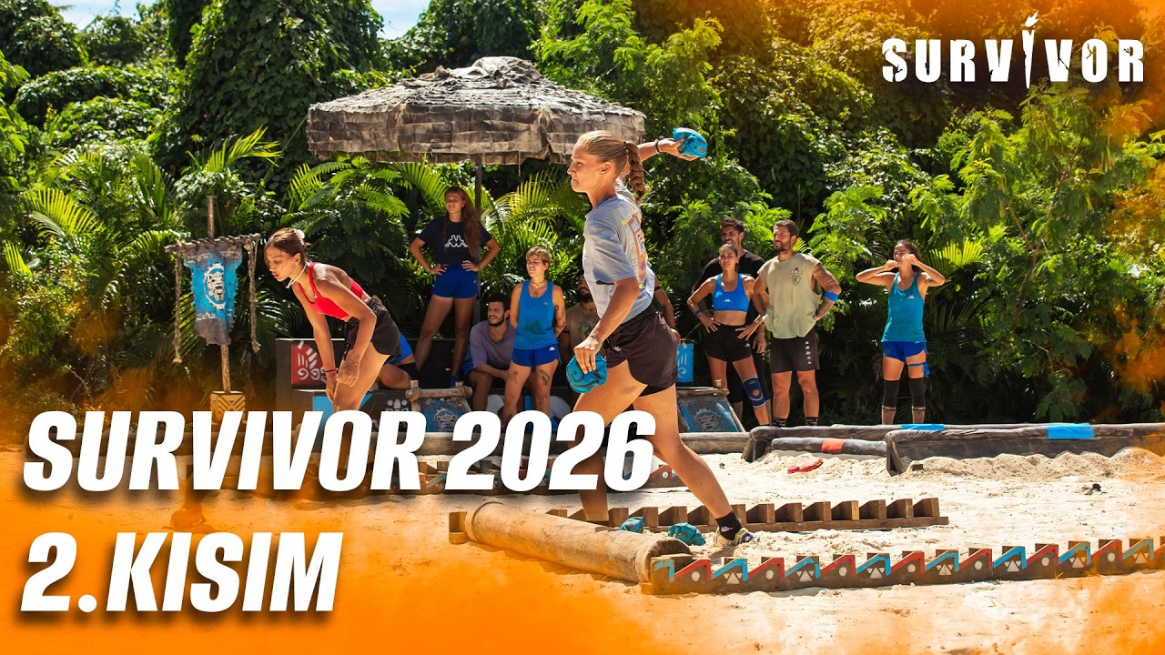 Survivor 2026 2. Kısım | Survivor 2026 8. Hafta 5. Bölüm