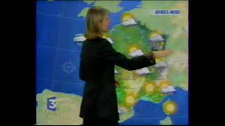 Météo France 3 Du 18 Avril 2002 Florence Klein