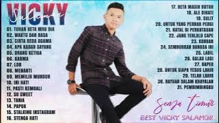 Vicky Salamor Full Album - Lagu Indonesia Timur Terbaru 2021-2020 Terbaik & Terpopuler