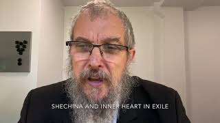 The Shechinah and inner heart in exile!