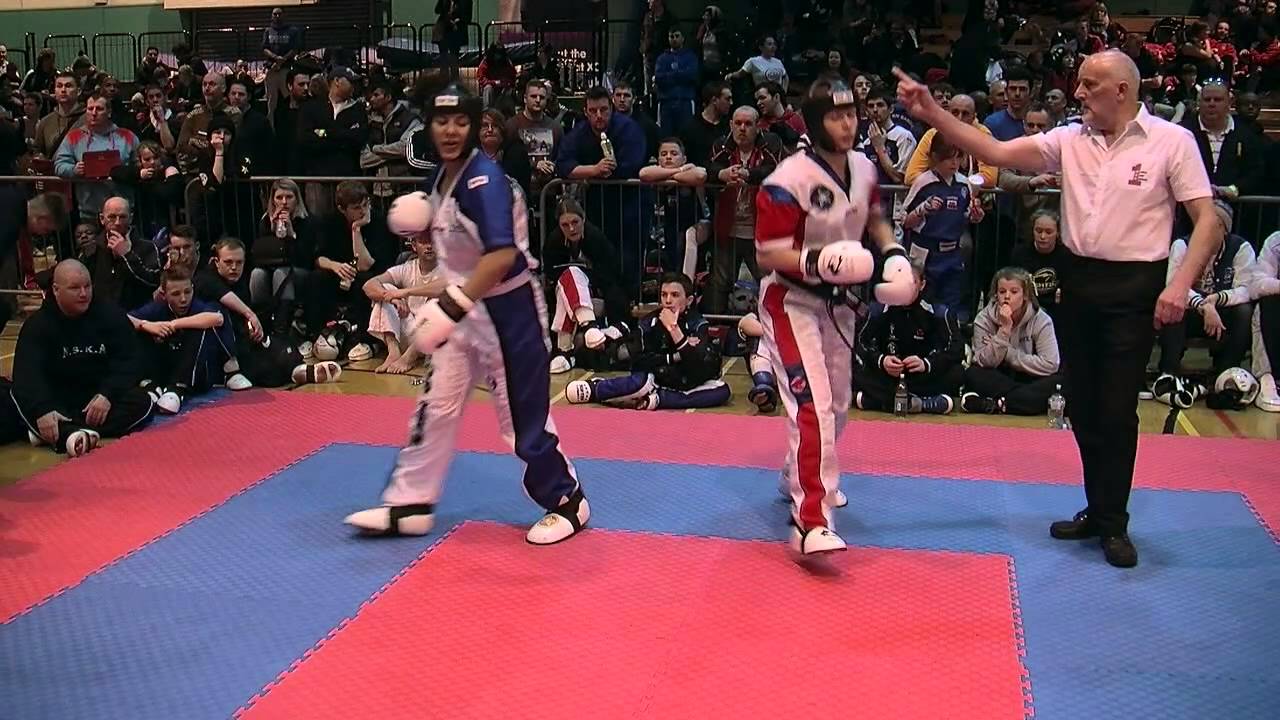 Natasha Walker v Gaynor Morgan Watford Open Nationals 2014