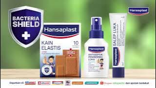 Perlindungan Optimal untuk Luka dari Hansaplast