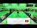 Court 7, Saturday - SCC Premier Weekend 3 (Session 1)