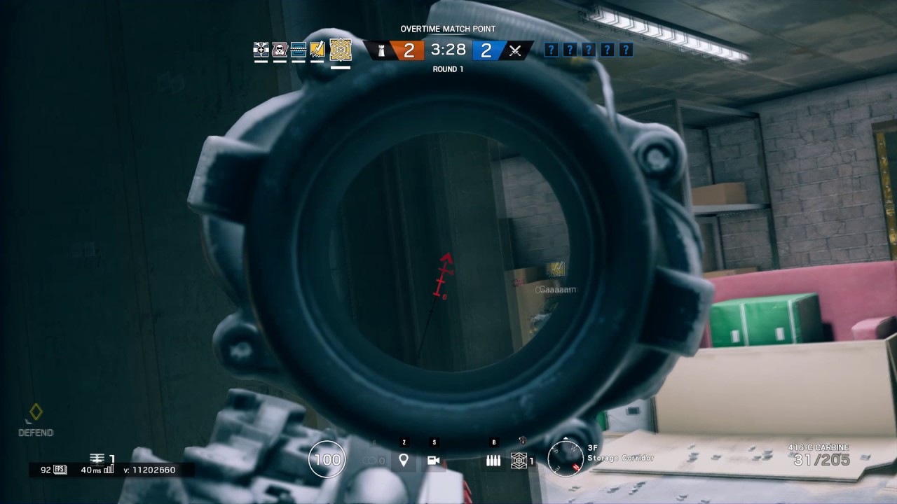 Enemy team gets DDOS by Ubisoft