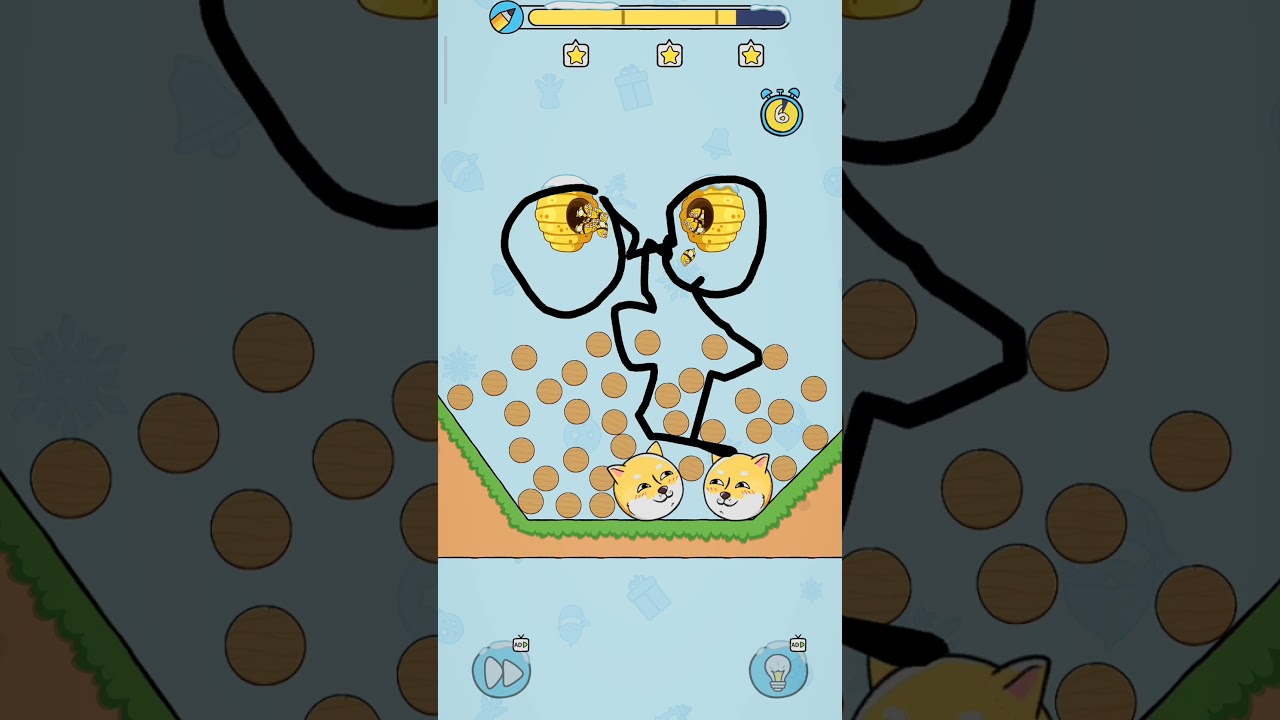 Save the Dog from Bees 🐝🐶 | This Dog Needs Help 😨 