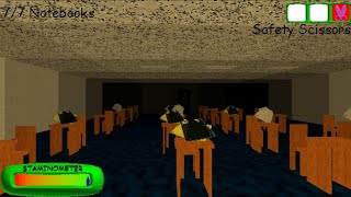 Baldi Traps Me In A Room Baldis Basics Clic Remastered