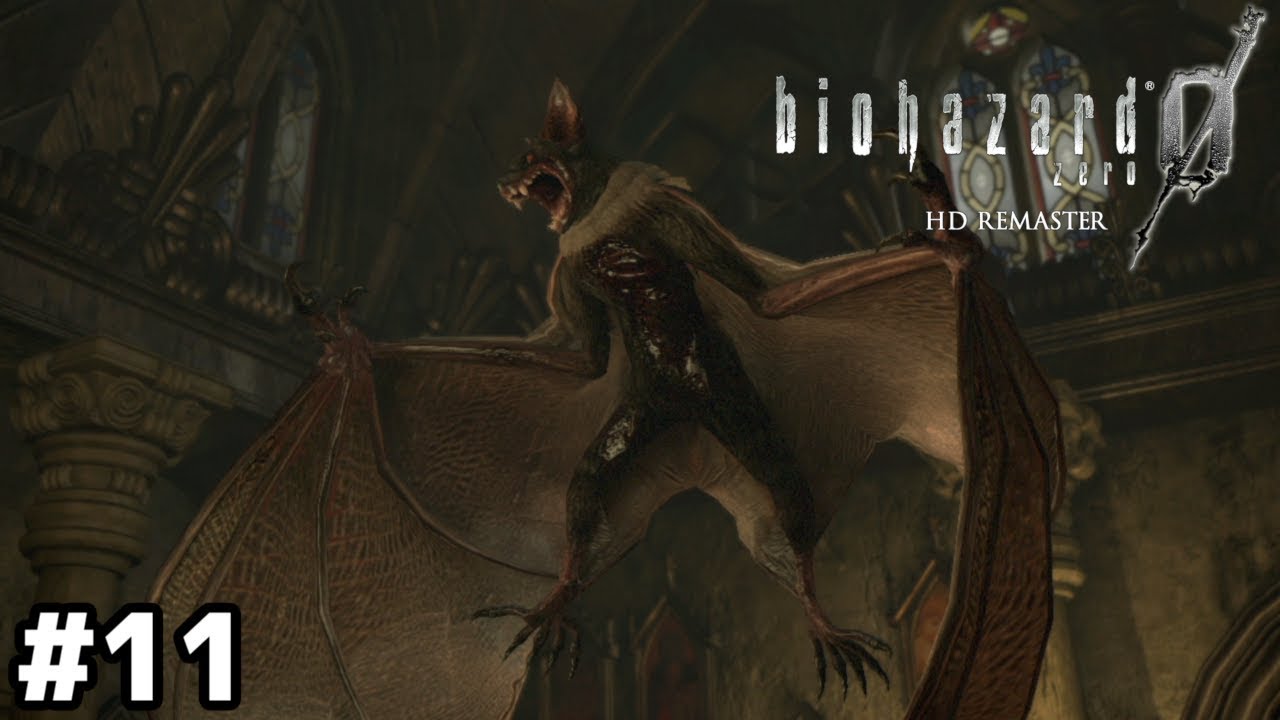 タンクトップで戦っていい敵じゃねえよ…【バイオハザード０ HD】＃１１