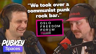 Pubkey Throws The Best After-Parties Pubkey Spaces