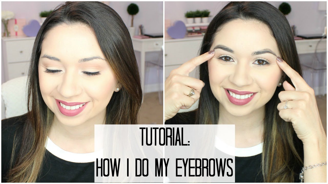 Tutorial | How I Do My Eyebrows Ft. Beauty Junkees Pro Eyebrow Brush