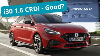 Hyundai i30 1.6 CRDI engine: Common problems