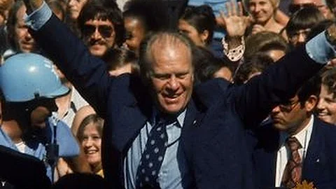 Gerald Ford, the president America needed post-Wat...
