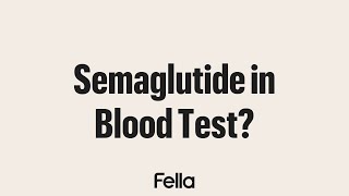 can semaglutide cause a false positive drug test Does Semaglutide Show Up in Blood Test Results?