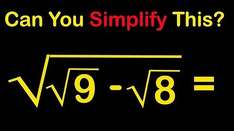After This Video You Will Be Able To Simplify This | You Should Learn This Algebra Trick @mathsmood