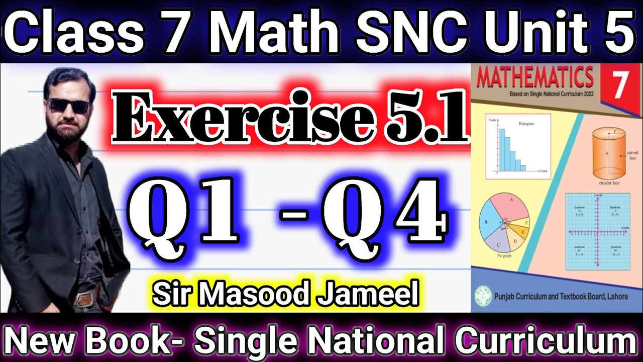 Class 7 Math SNC Ex 5 1 Q1 Q4 Class 7 Math New Book Ex 5 1 Q1 Q4 Class 7 math snc ex 5 1 q1 q4 class 7 math new book ex 5 1 q1 q4