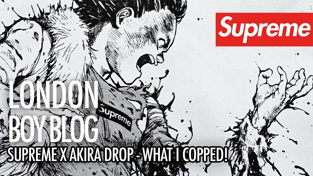 Supreme X Akira Drop - What I Copped!!