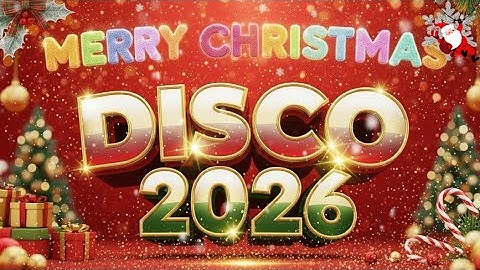 Nonstop Xmas Party Mix 2026 🎄 Disco Christmas Songs Medley