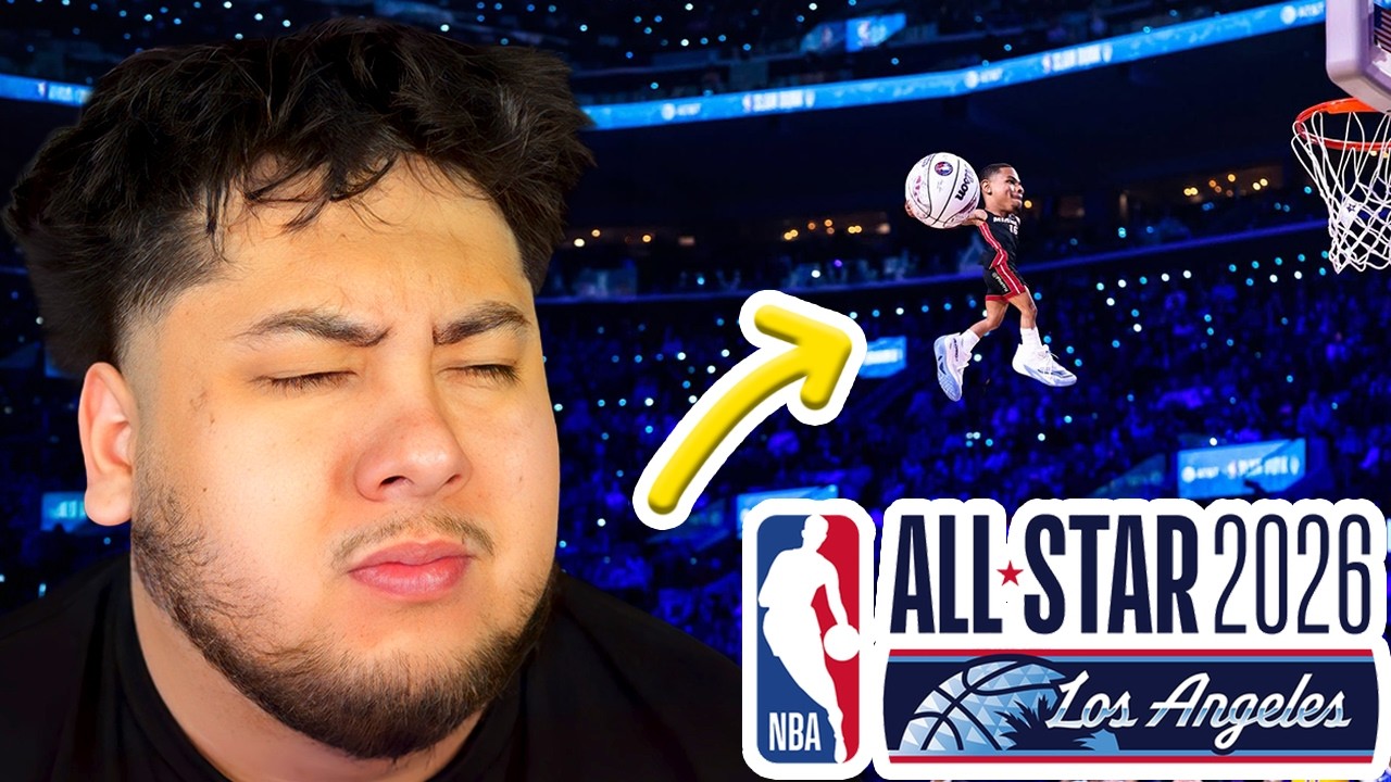 WORST DUNK CONTEST EVER!!!