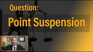 How do point suspensions work? Colorado Drivers license law - Solomon Criminal Defense - Aurora, CO