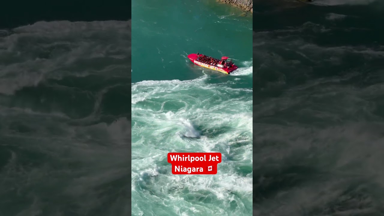Whirlpool jet at Niagara 🇨🇦 