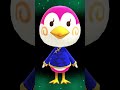 Madam Rosa & Midge #characterdesign #animalcrossing #short