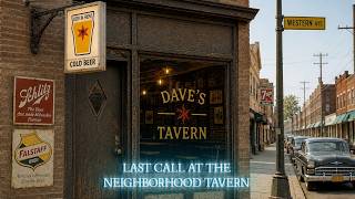 The Rise and Fall of the Local Dive Bar