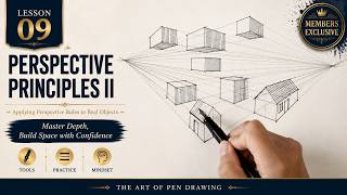 Lesson 09: Perspective Principles II — Drawing Real Objects