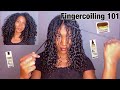 FINGERCOILING 101 | Define Curls WITHOUT a Brush + GIVEAWAY | Pgeeeeee