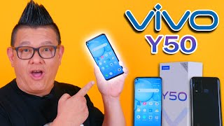 Vivo Y50 มือถือราคาเบาๆ แต่แบตเยอะ จอใหญ่ กล้องสวย