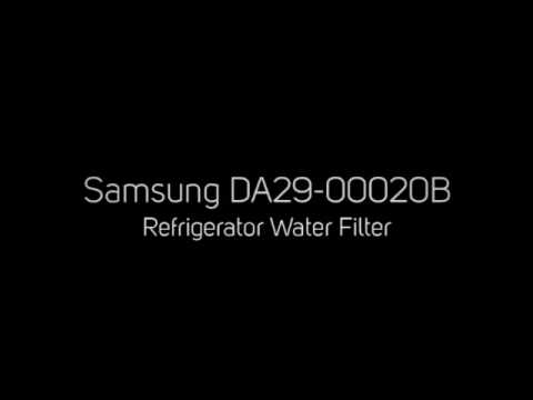 Samsung DA29-00020B Refrigerator Water Filter - Buy & Reviews