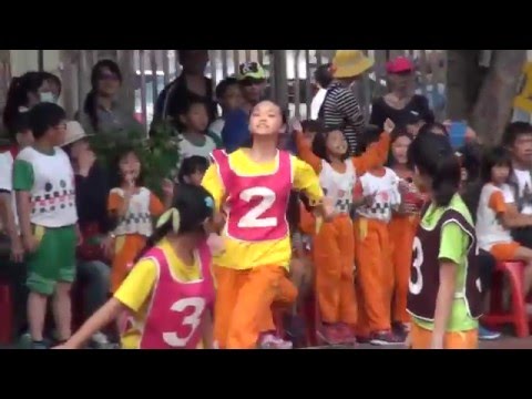 大元國小 104年運動會-【六年級 (大隊接力)】（Relay Race）-104.12.12
