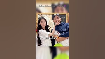 Taehyung and jhope attended iu
