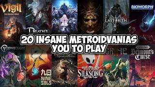 20 Insane Metroidvanias You Need To Play